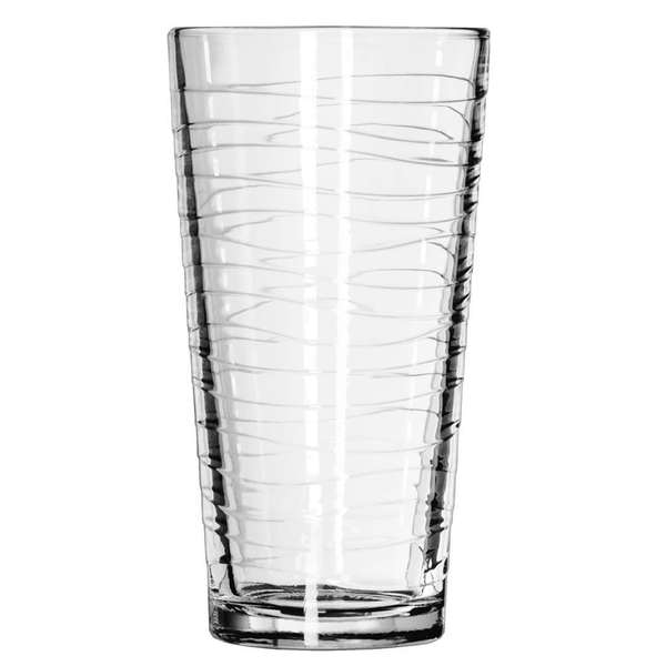 Libbey Libbey 20 oz. Casual Coolers Waves Glass, PK12 15646